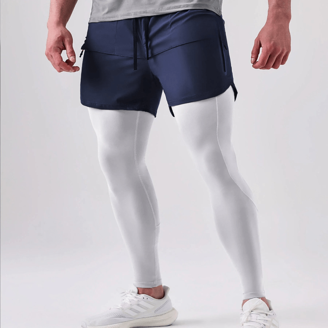 Gymfit cargo-shorts med lommer - Gymfit