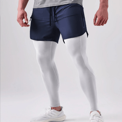 Gymfit cargo-shorts med lommer - Gymfit