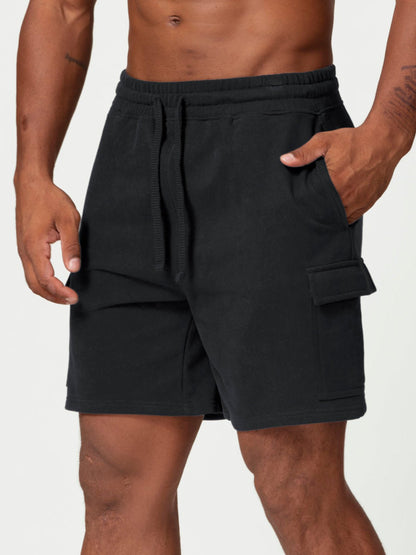 Gymfit cargo-shorts med lommer - Gymfit