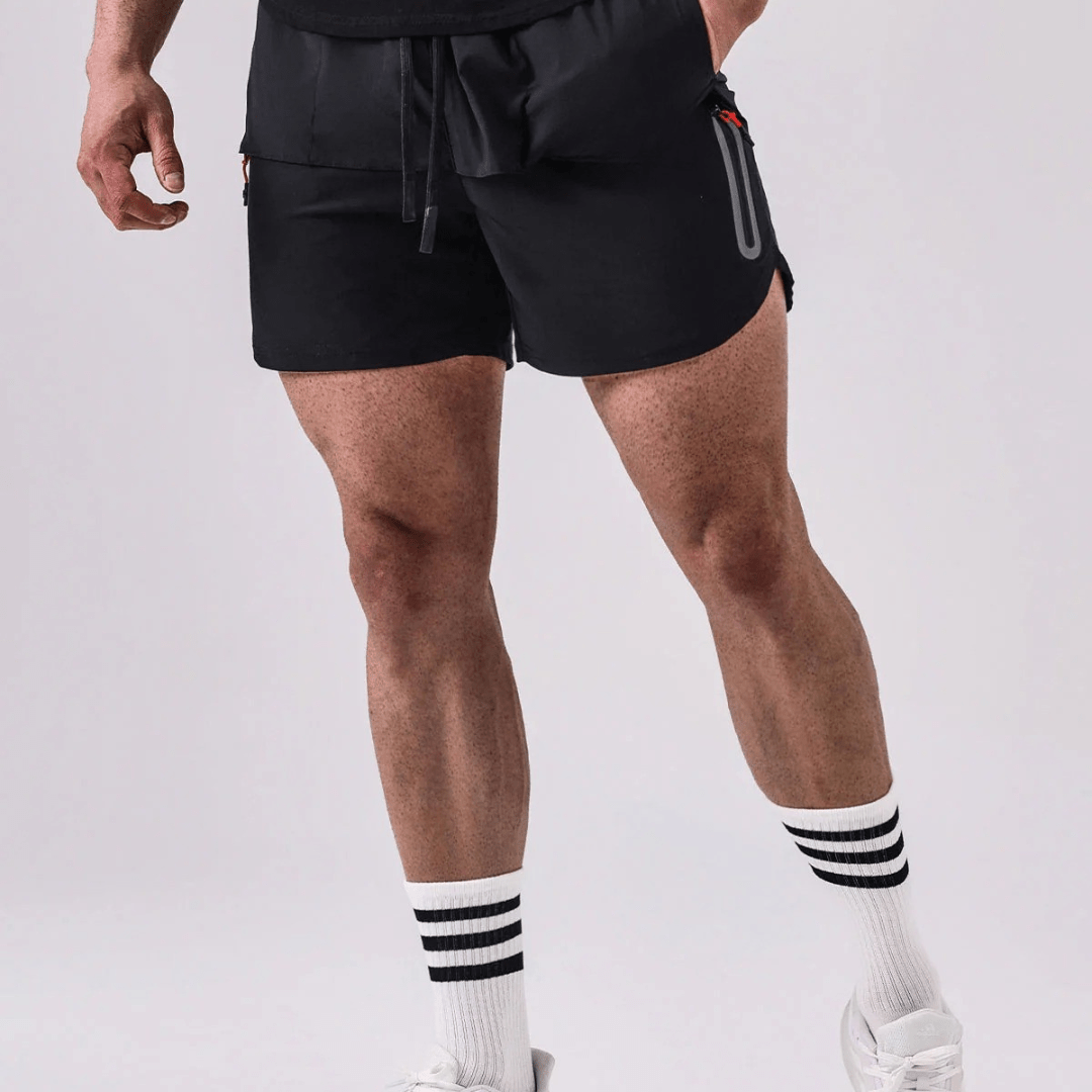 Gymfit cargo shorts med lommer - Gymfit