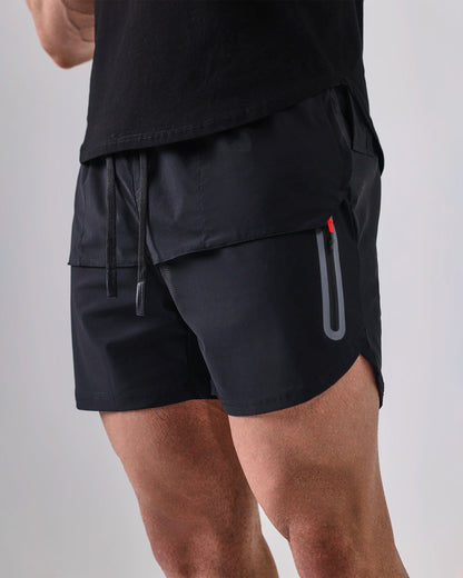 Gymfit cargoshorts med lommer - Gymfit