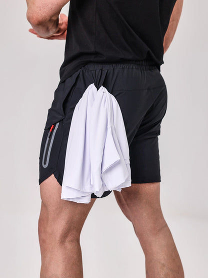 Gymfit Cargo-lommeshorts - Gymfit