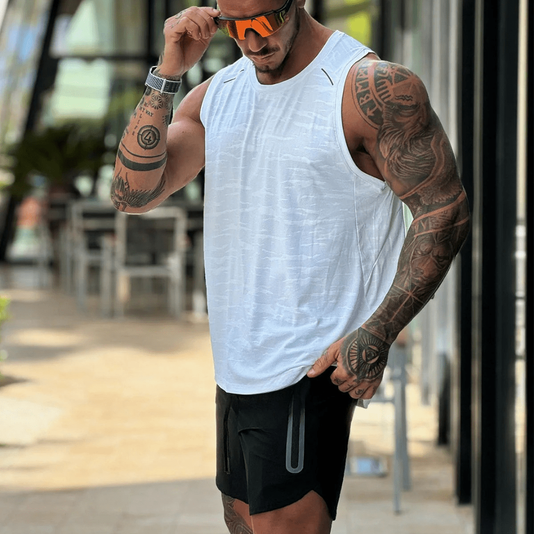 Gymfit cargo-shortser med lommer - Gymfit