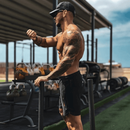 Gymfit cargoshorts med lommer - Gymfit
