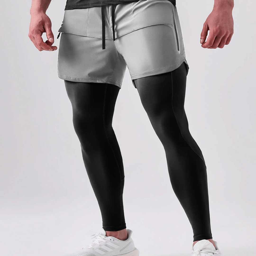 Gymfit shorts med cargolommer - Gymfit