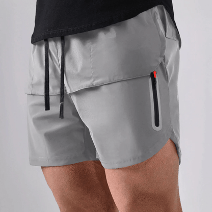 Gymfit cargoshorts med lommer - Gymfit