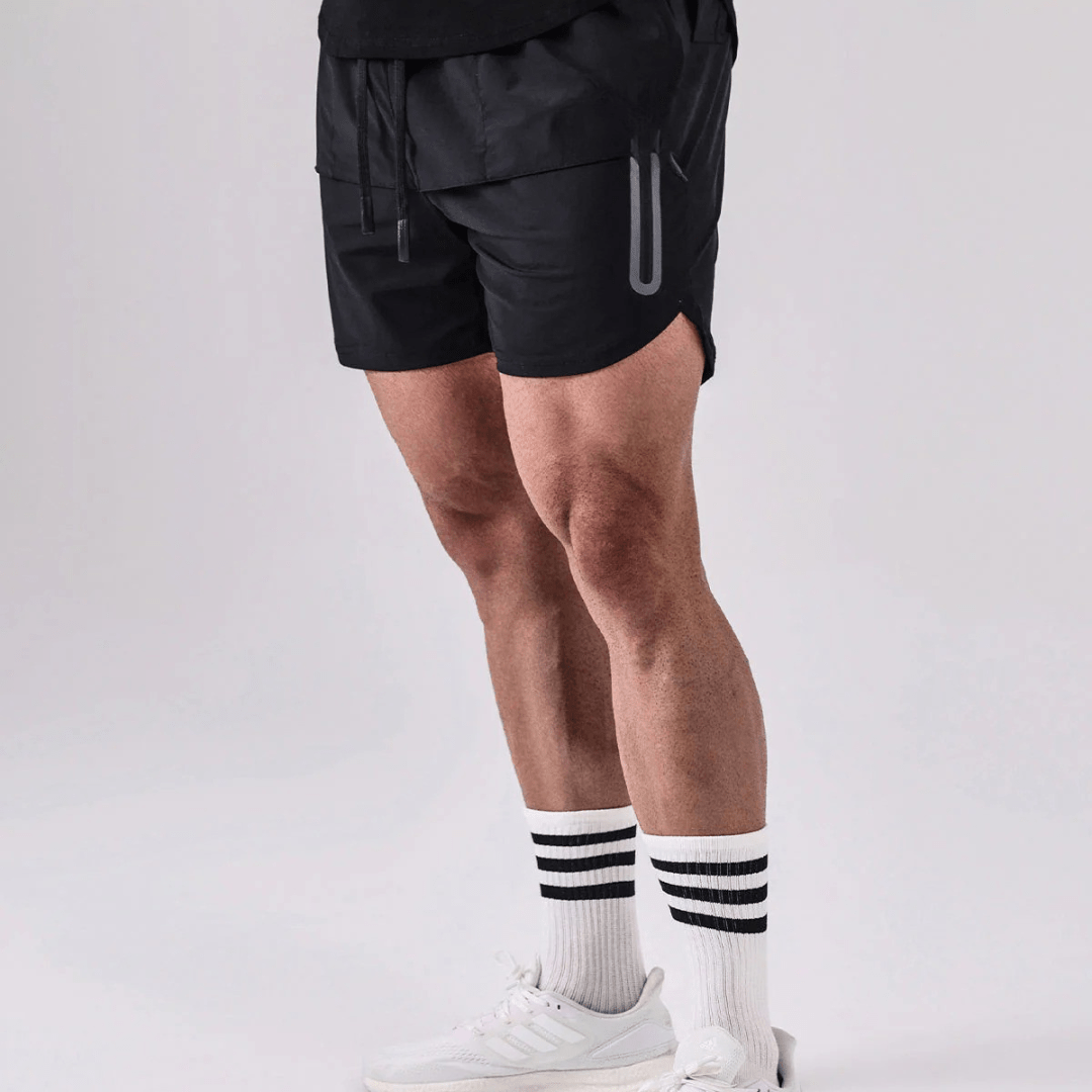 Gymfit cargoshorts med lommer - Gymfit