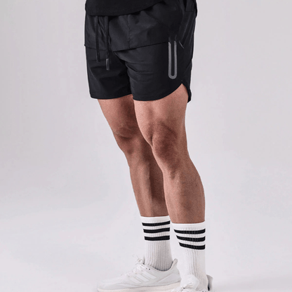 Gymfit cargoshorts med lommer - Gymfit
