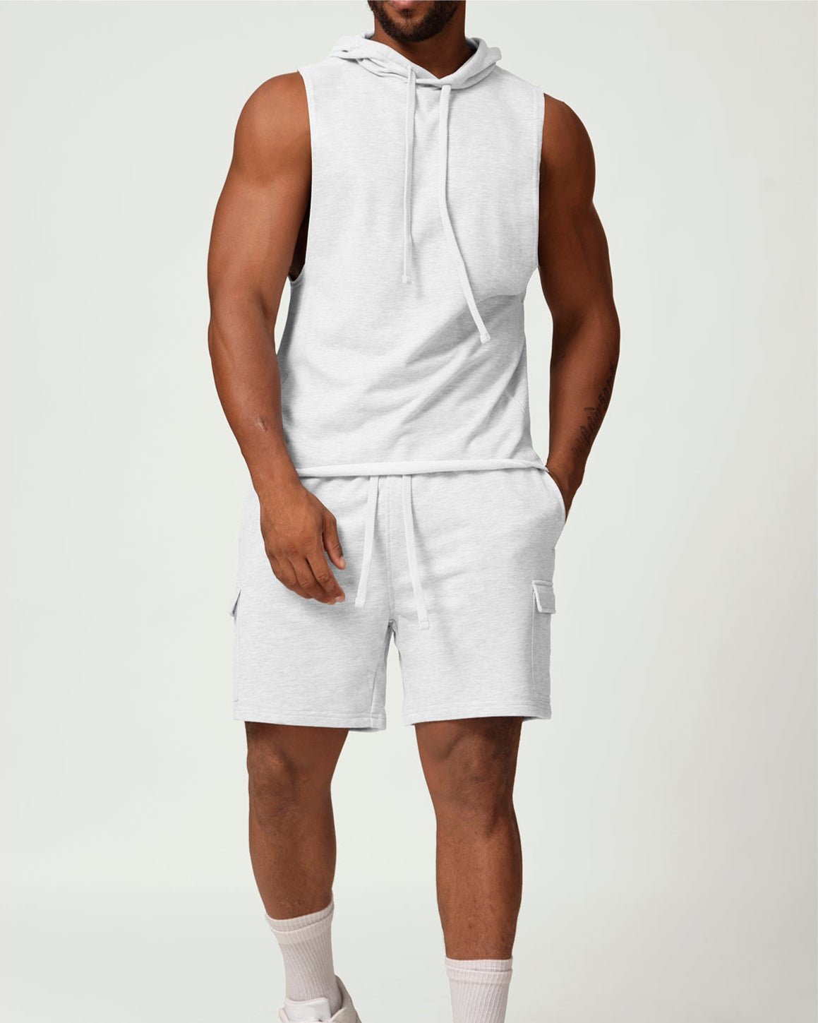 Gymfit cargoshorts med lommer - Gymfit