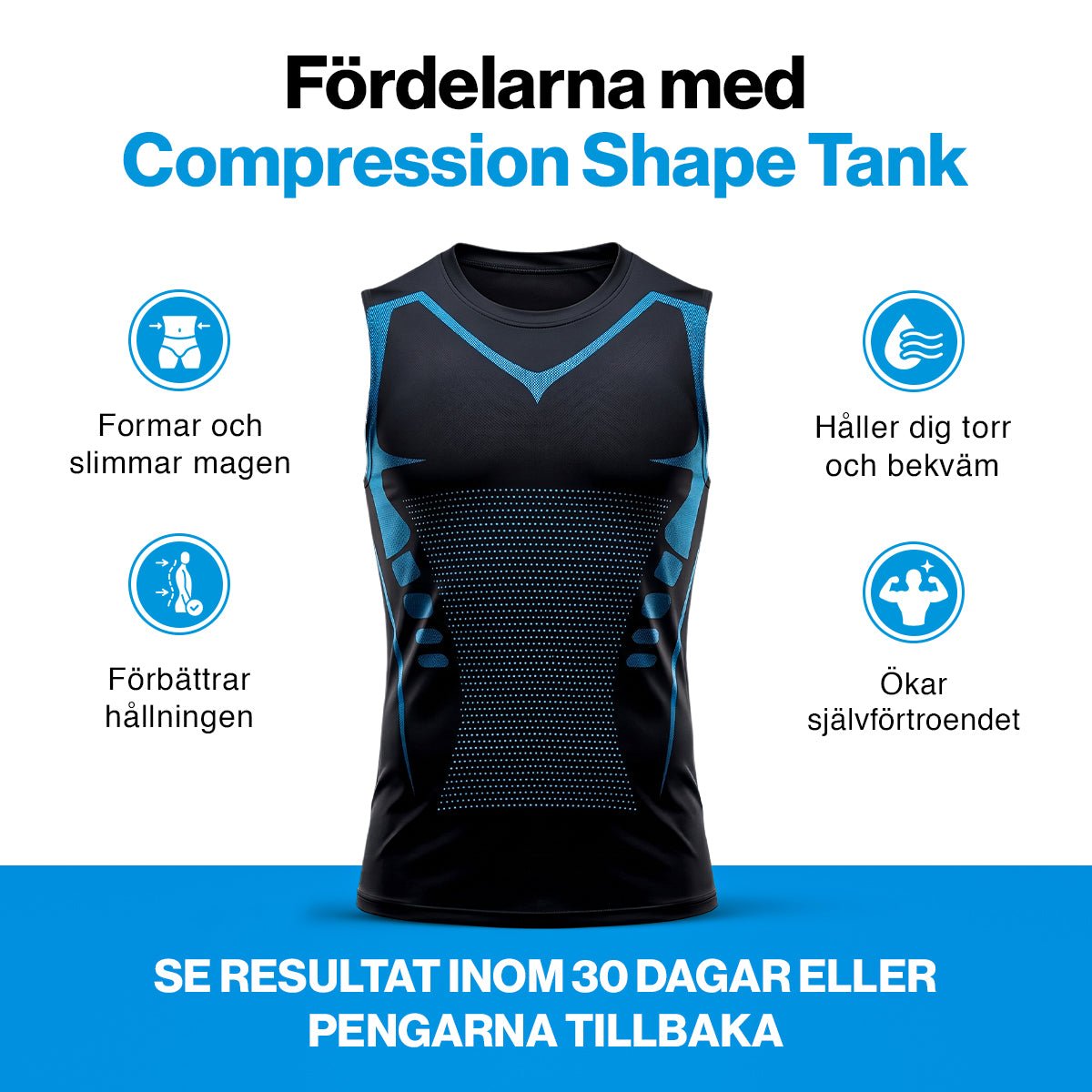 Gymfit kompresjonssinglet - Gymfit