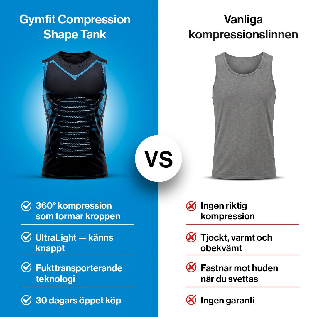Gymfit Compression Shape Tank - Gymfit