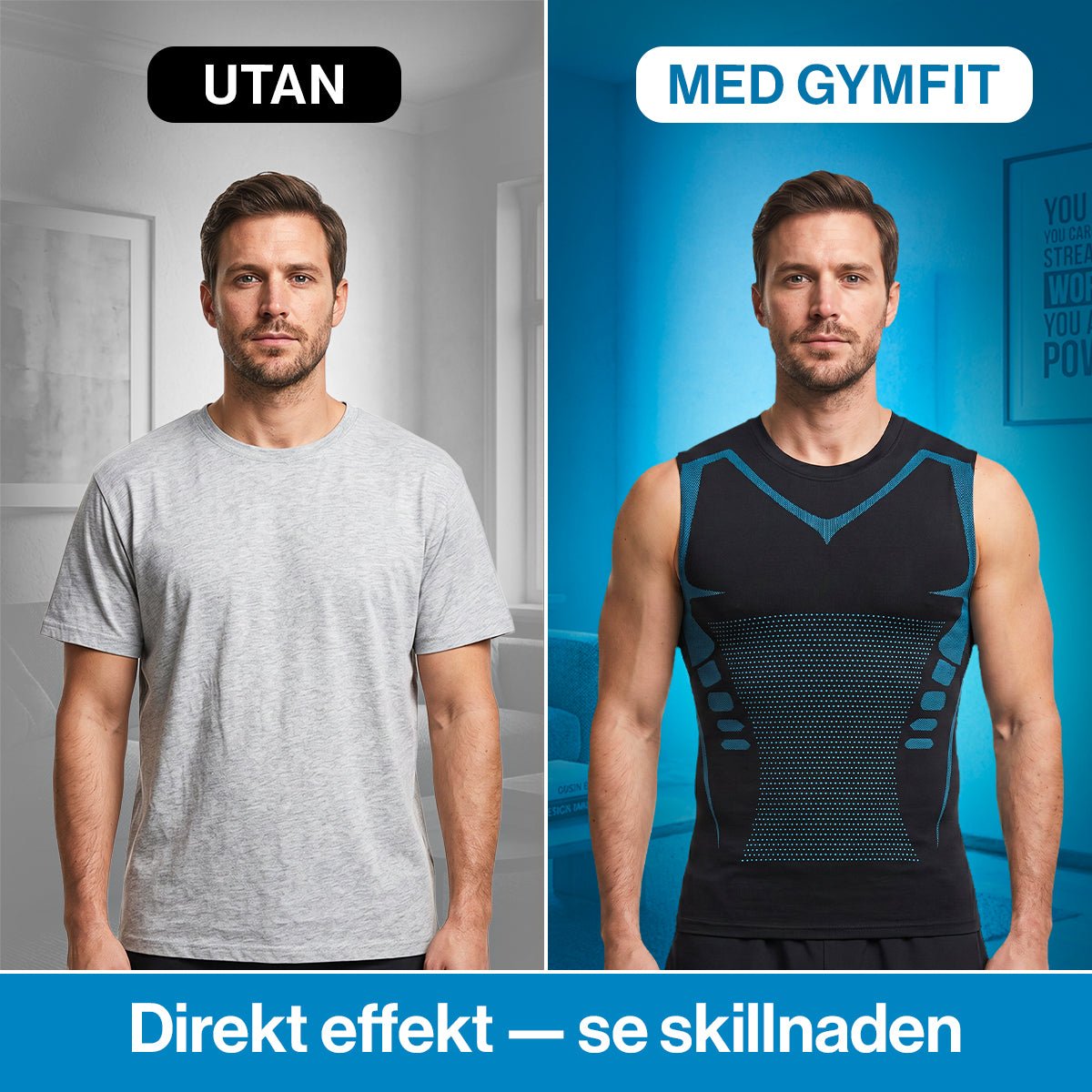 Gymfit Compression Shape-singlet - Gymfit