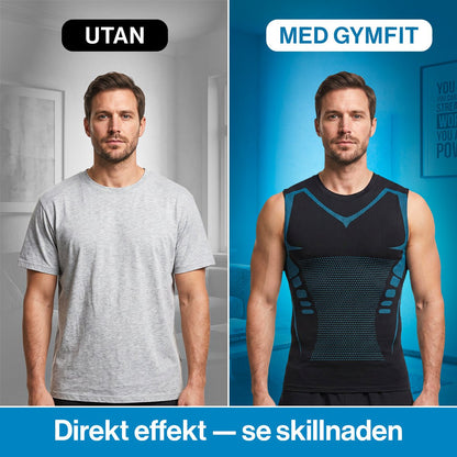Gymfit Compression Shape-singlet - Gymfit