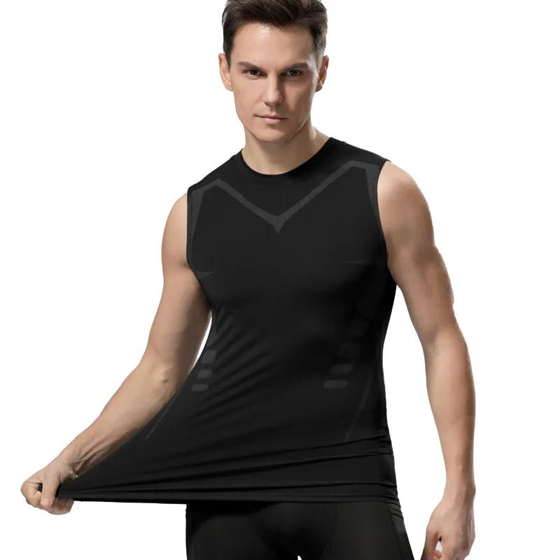 Gymfit kompresjonssinglet - topp - Gymfit