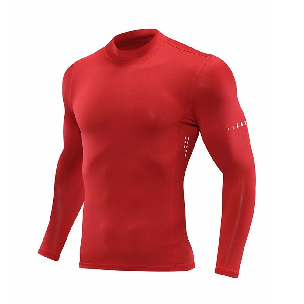 Gymfit Compression genser med høy hals - Gymfit
