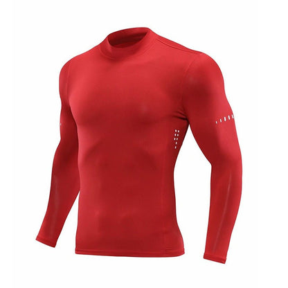 Gymfit Compression genser med høy hals - Gymfit
