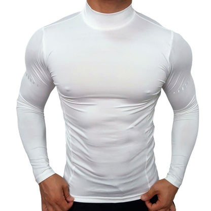 Gymfit Compression med høy hals - Gymfit