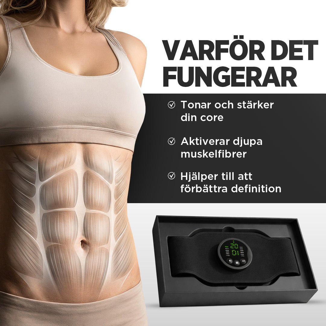 Core Pulse-trener - Gymfit