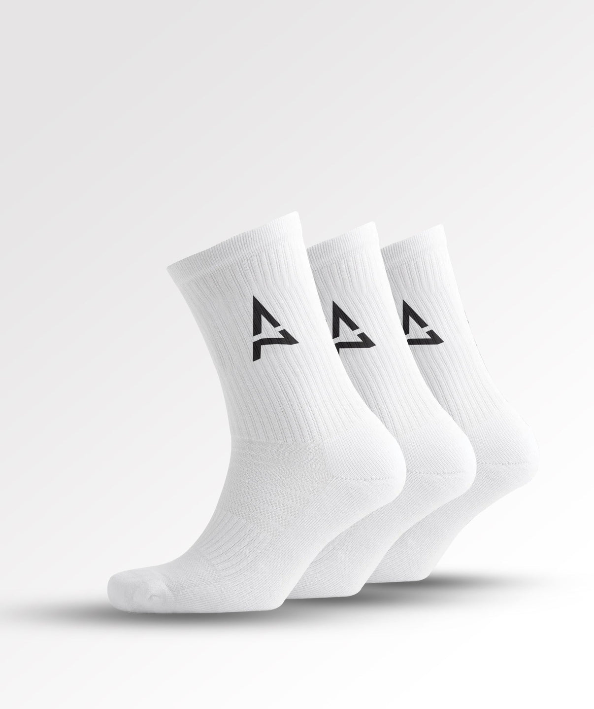 Gymfit crewsokker 3-pakning - Gymfit