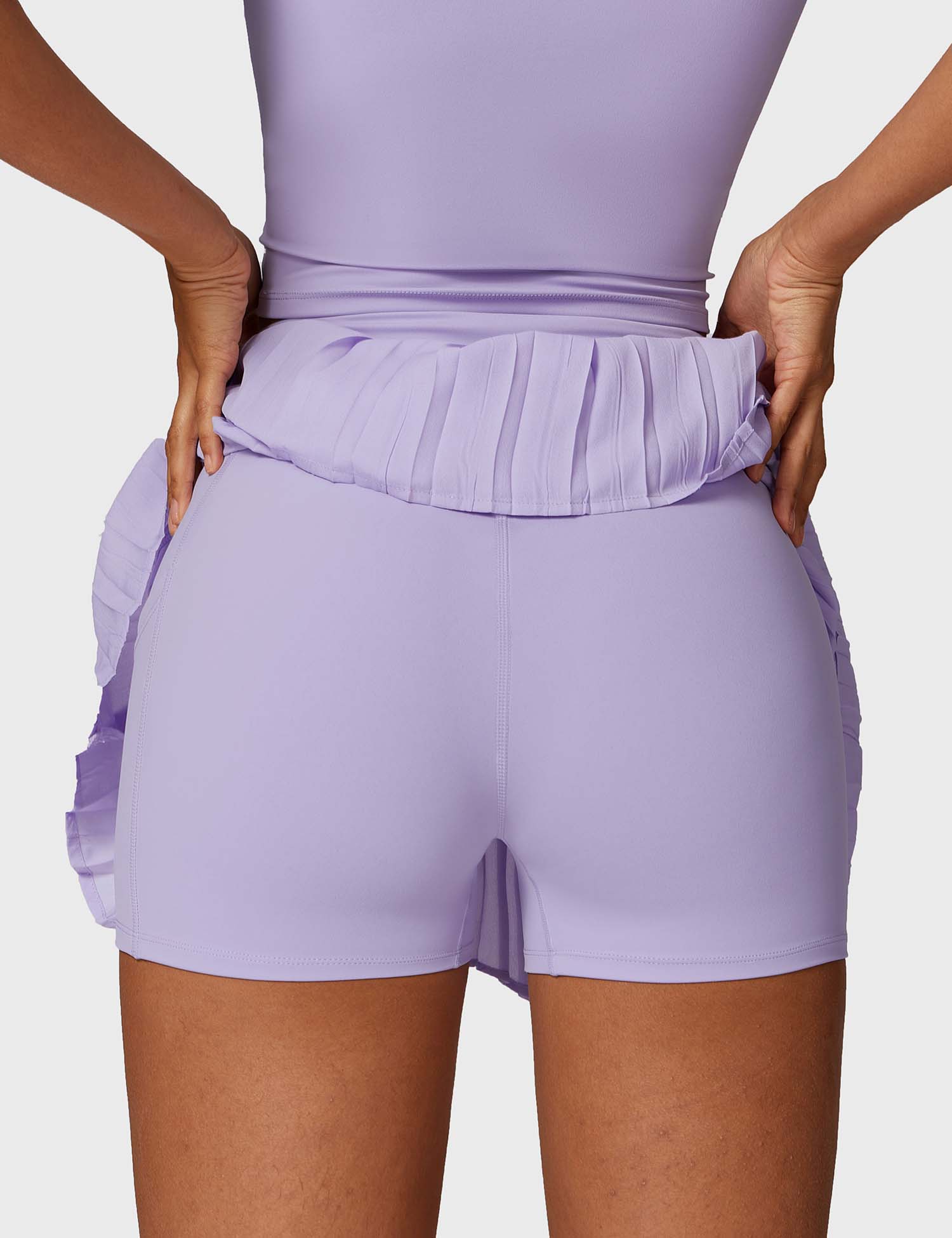 Gymfit crop top- og tennisskjørtsett - Gymfit