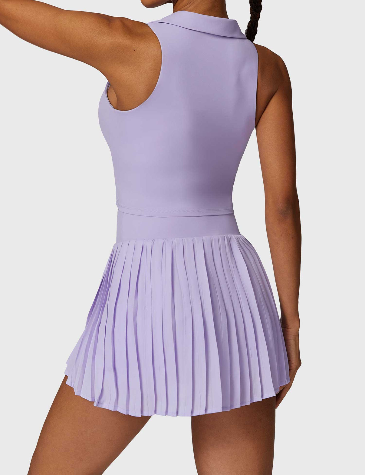 Gymfit crop top- og tennisskjørtsett - Gymfit