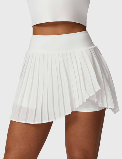 Gymfit crop top- og tennisskjørtsett - Gymfit