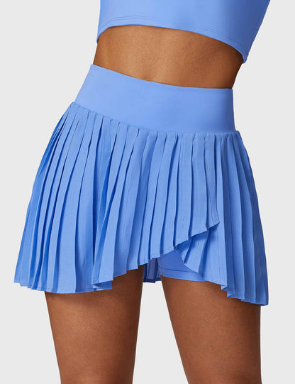 Gymfit crop top og tennis skjørtsett - Gymfit