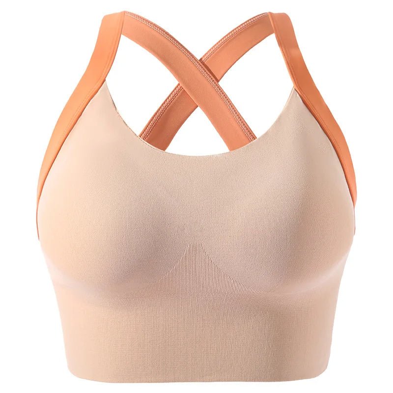 Gymfit Top med kryss i ryggen - Gymfit