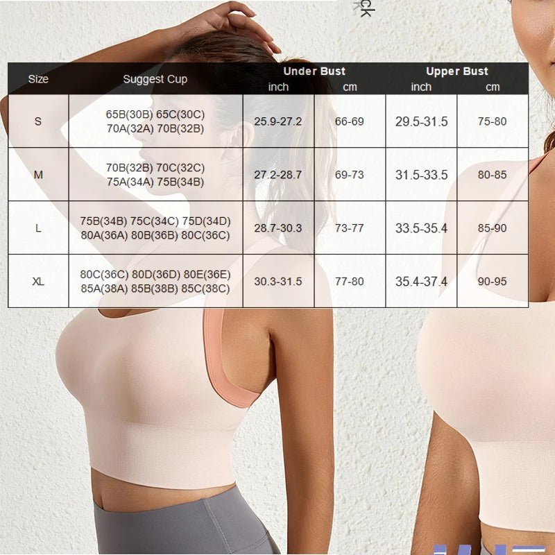 Gymfit Crossback-topp - Gymfit