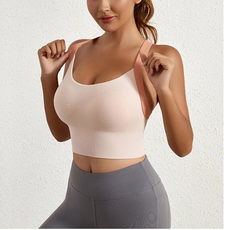 Gymfit Crossrygg-topp - Gymfit