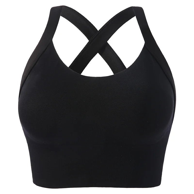 alt
Gymfit Cross Back-topp - Gymfit