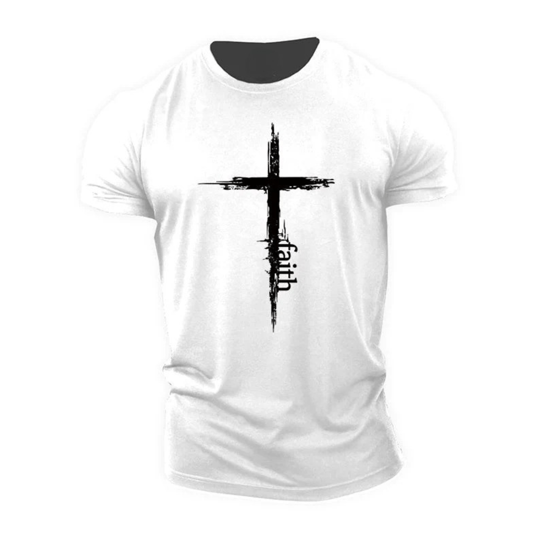 Gymfit Cross Faith T-skjorte - Gymfit