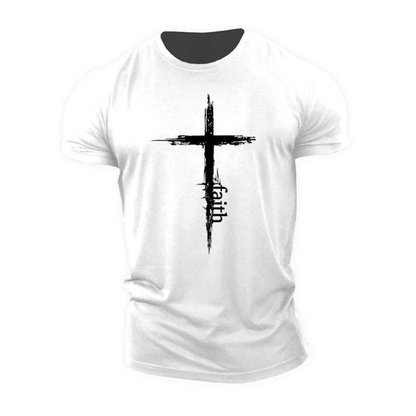 Gymfit Cross Faith T-skjorte - Gymfit