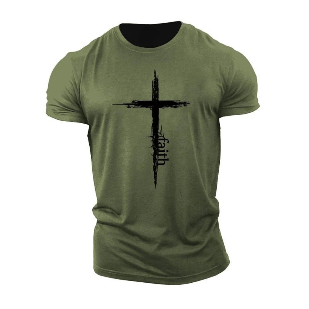 Gymfit Cross Faith T-skjorte - Gymfit
