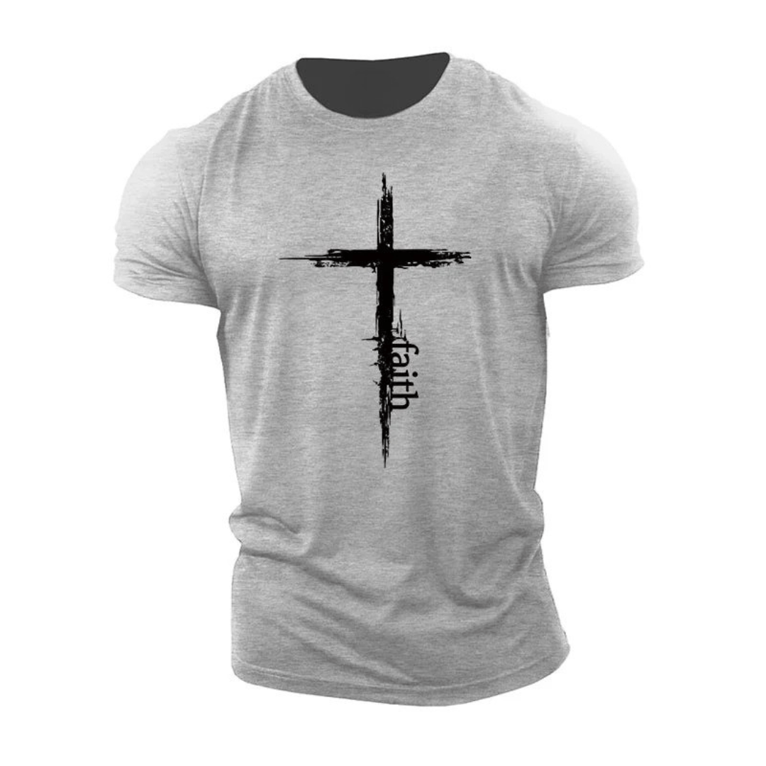 Gymfit Cross Faith T-skjorte - Gymfit