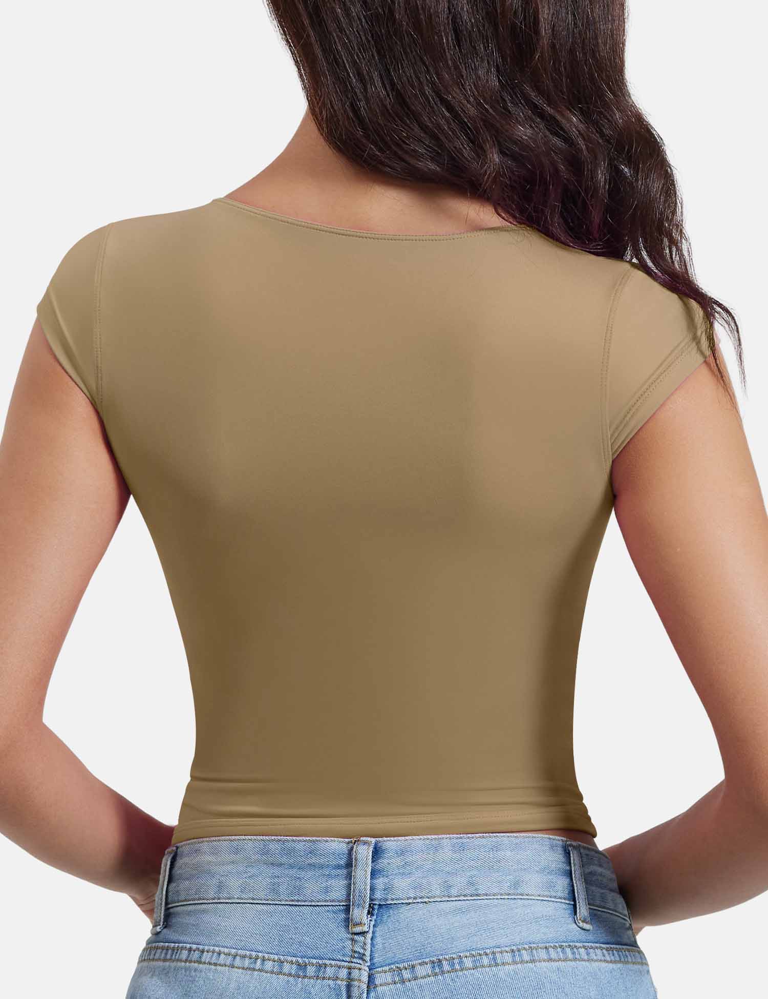 Gymfit Diva V-hals topp - Gymfit
