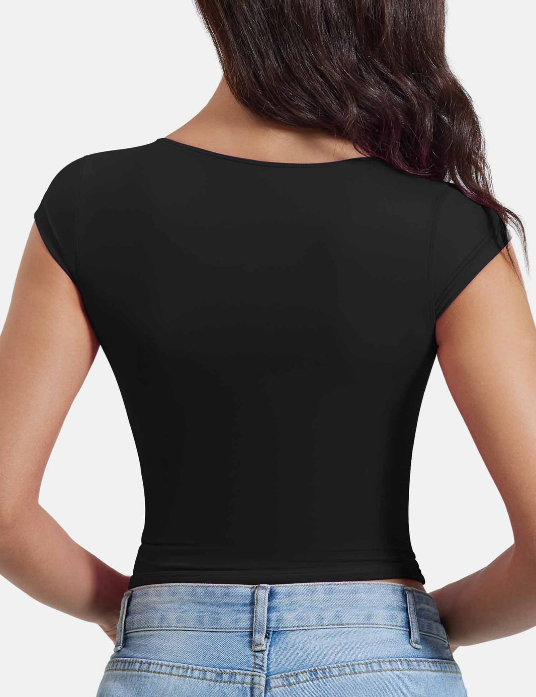 Gymfit Diva V-hals topp - Gymfit