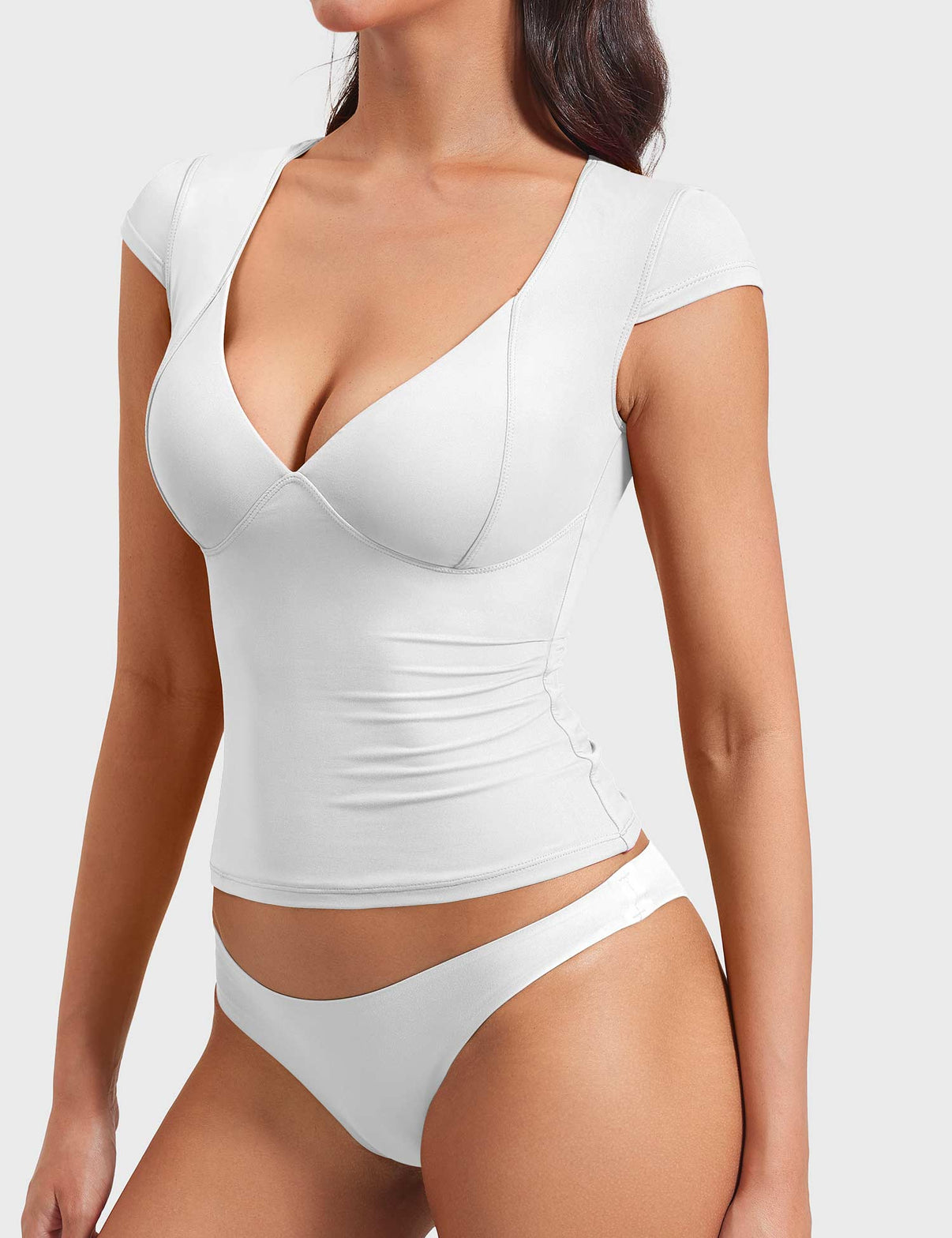 Gymfit Diva V-hals topp - Gymfit