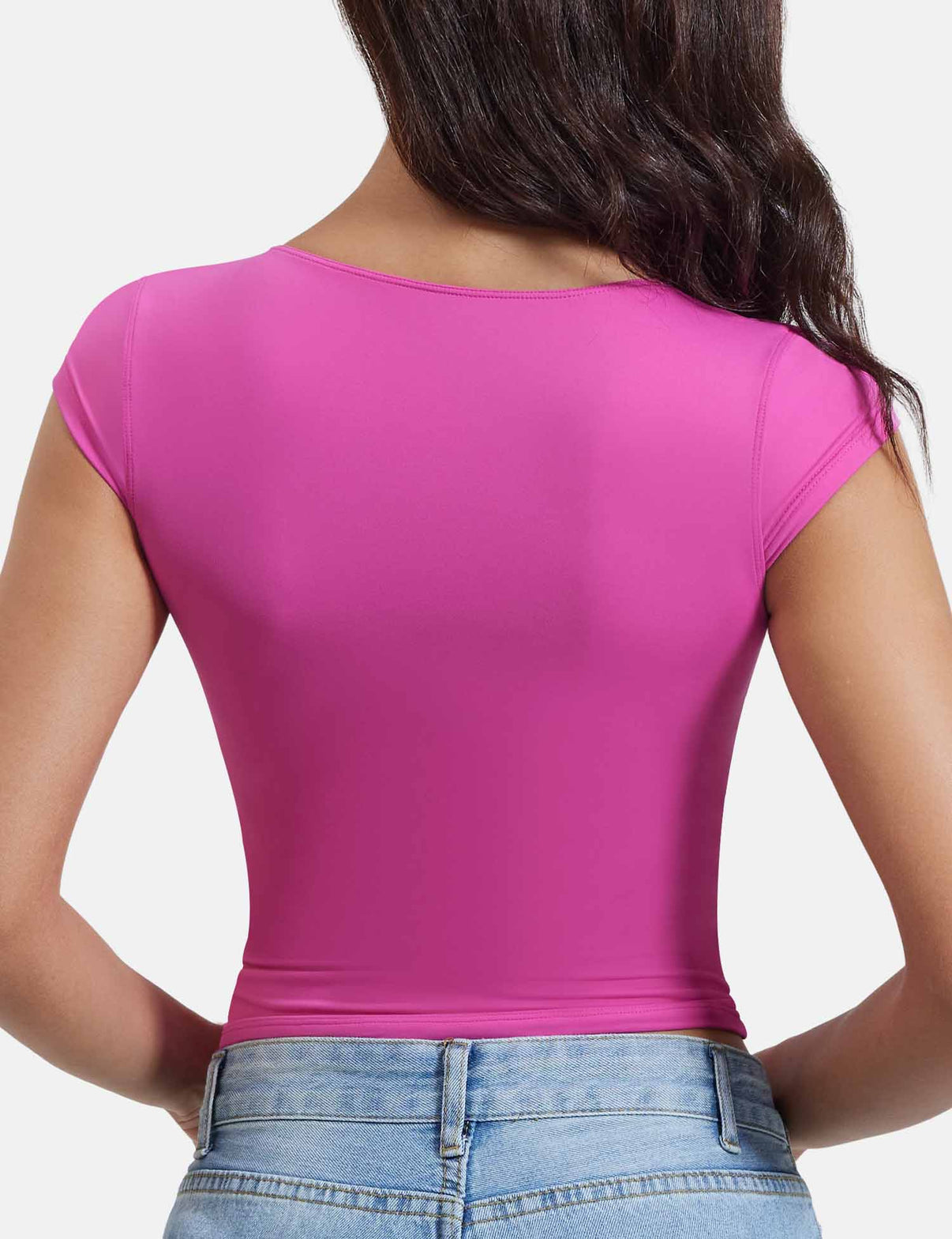 Gymfit Diva V-hals topp - Gymfit