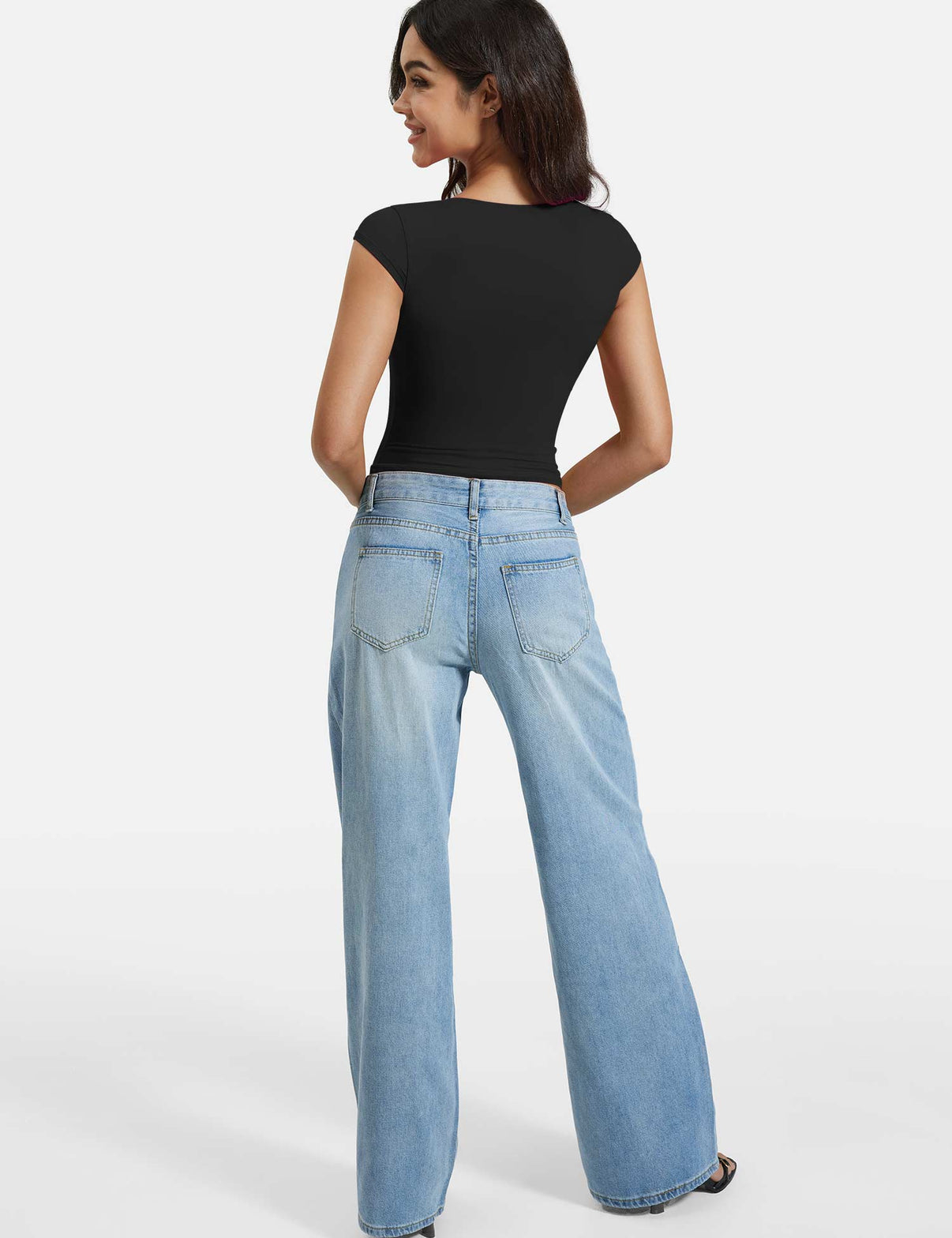 Gymfit Diva V-hals topp - Gymfit
