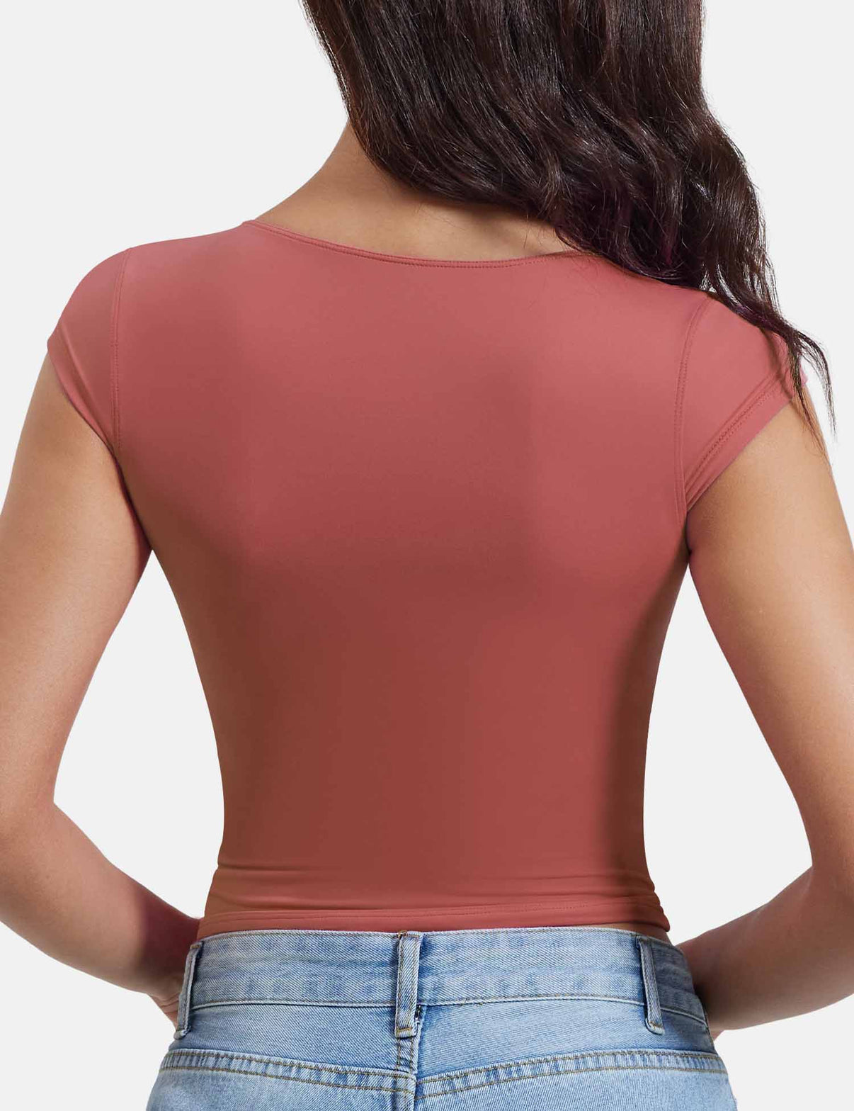 Gymfit Diva V-hals topp - Gymfit