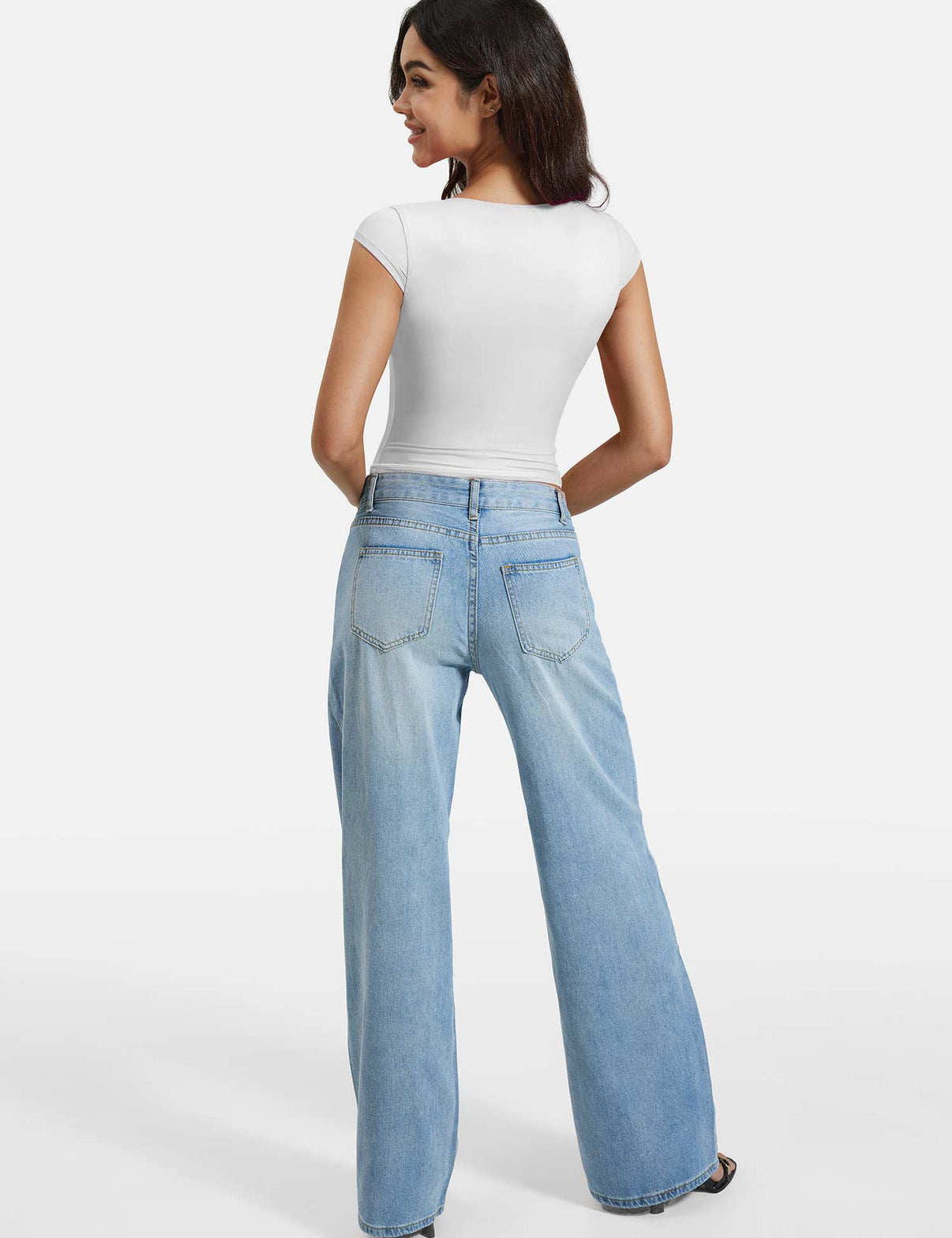 Gymfit Diva V-hals-topp - Gymfit