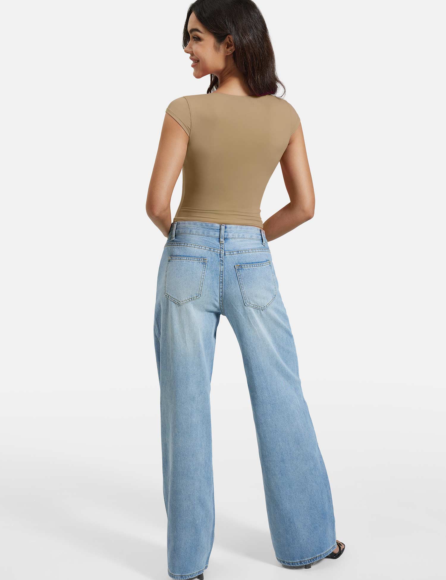 Gymfit Diva V-hals topp - Gymfit