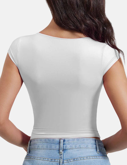Gymfit Diva V-hals topp - Gymfit