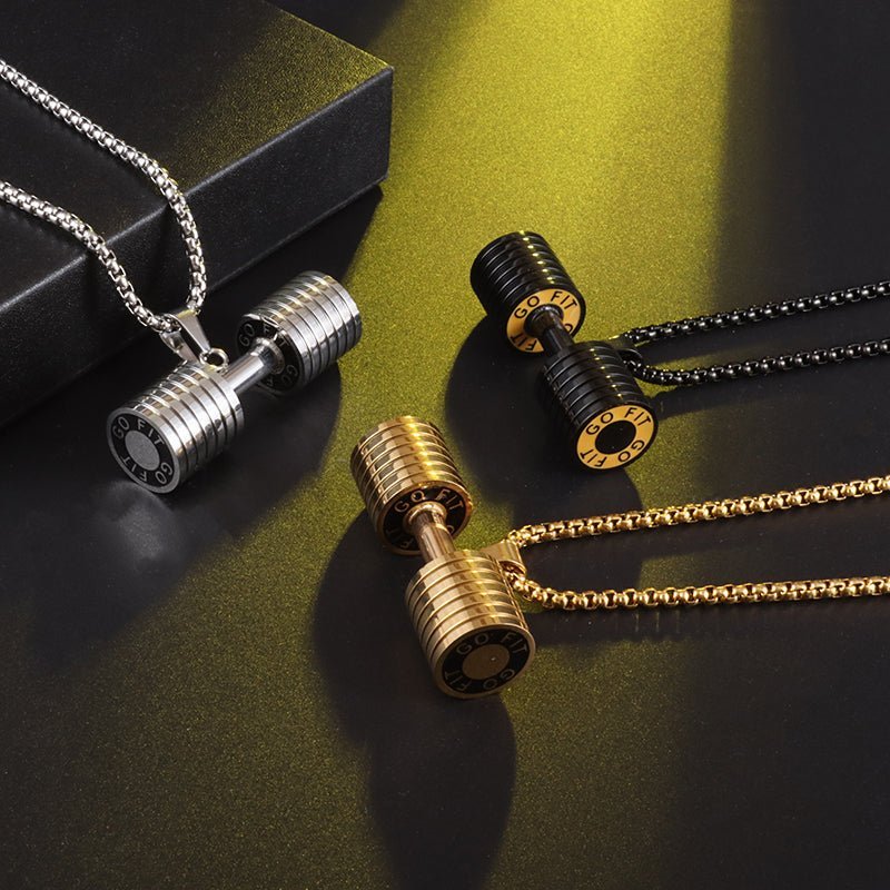 Gymfit Dumbbell-halskjede - Gymfit