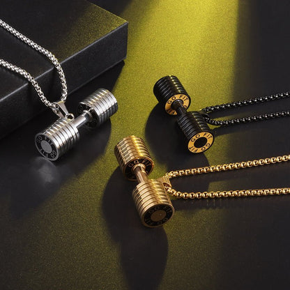 Gymfit Dumbbell-halskjede - Gymfit