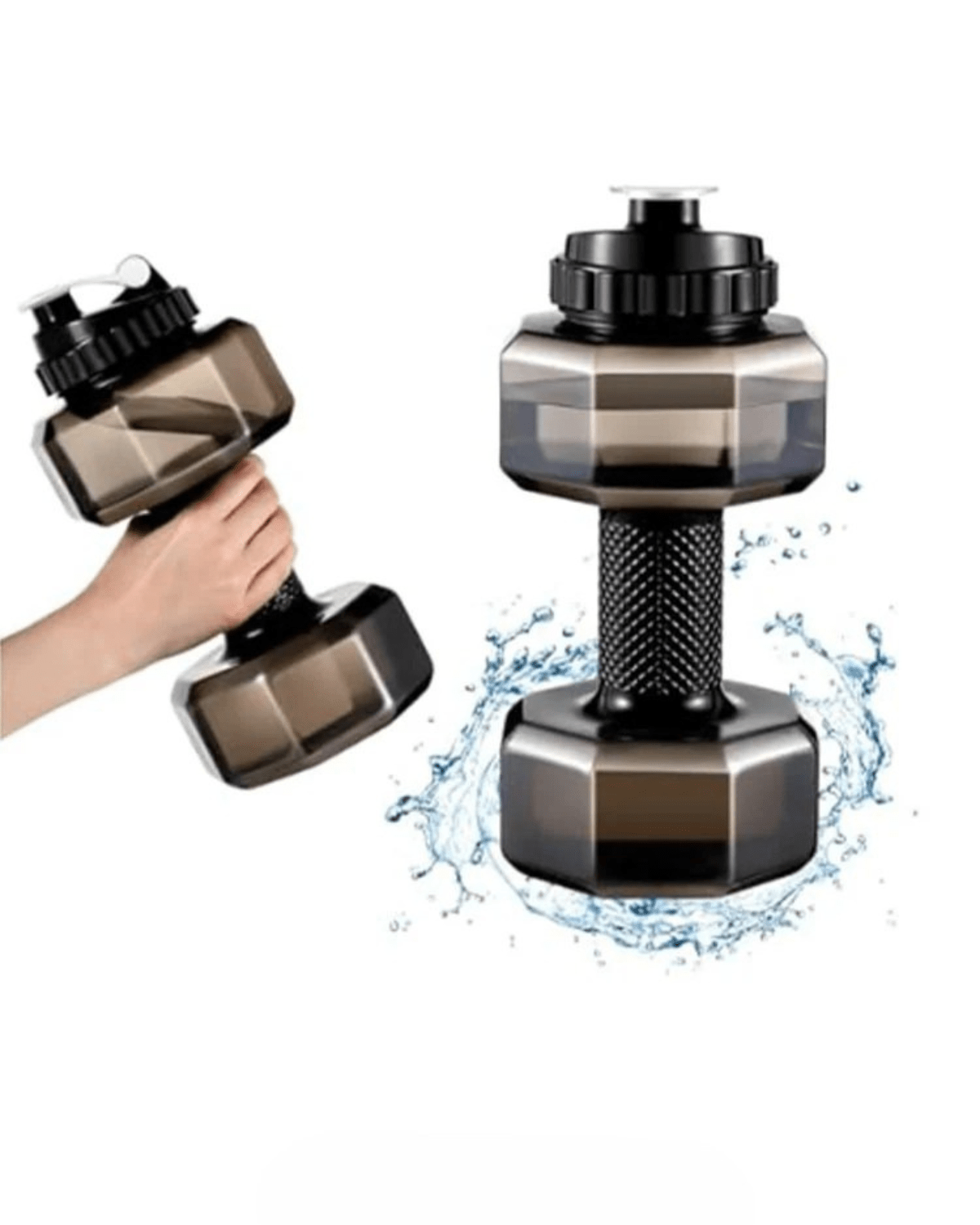 alt
Gymfit Dumbell vannflaske - Gymfit