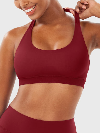 Gymfit Ela halterneck sportstopp - Gymfit