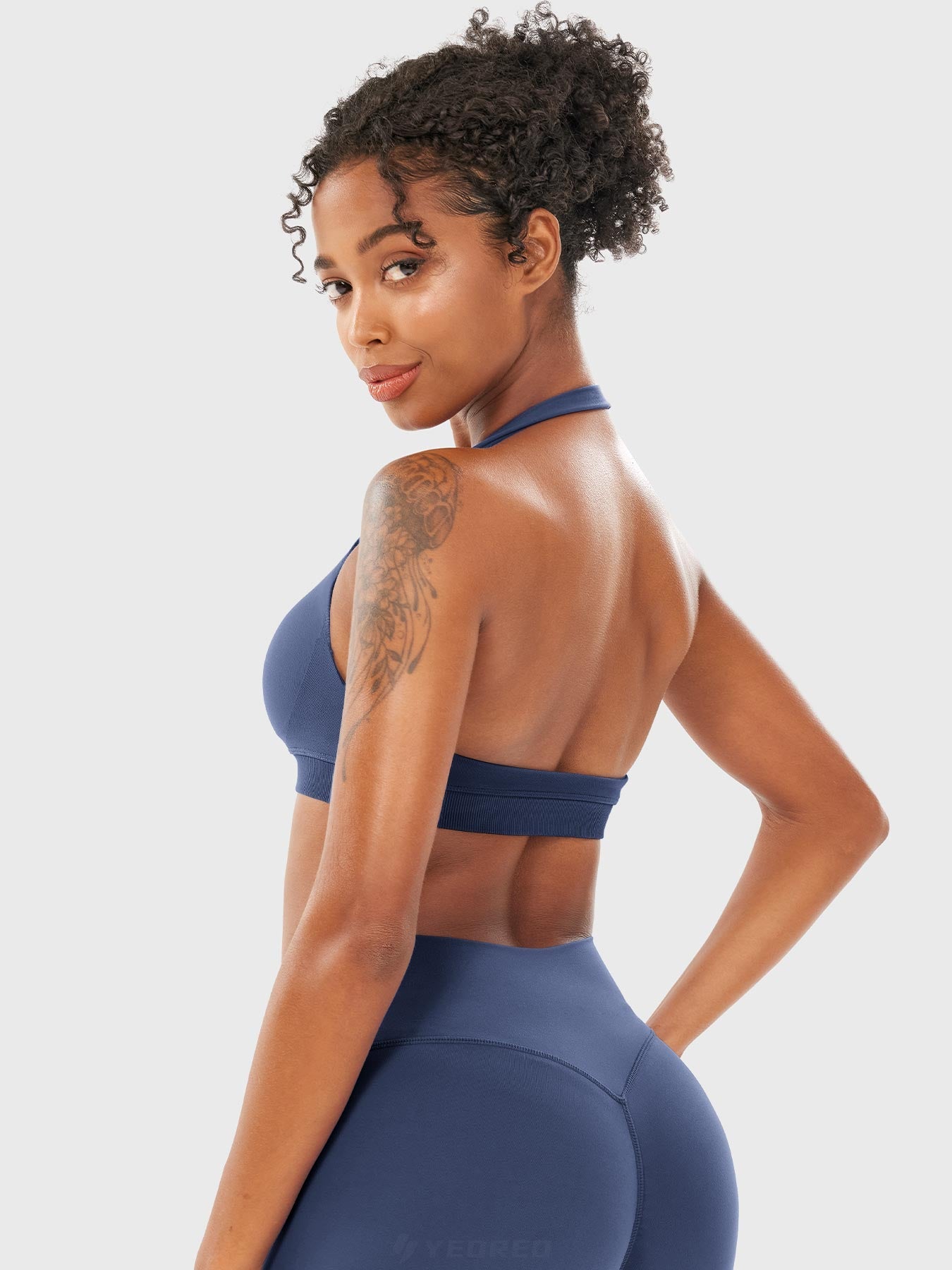 alt
Gymfit Ela sporttopp med halterneck - Gymfit