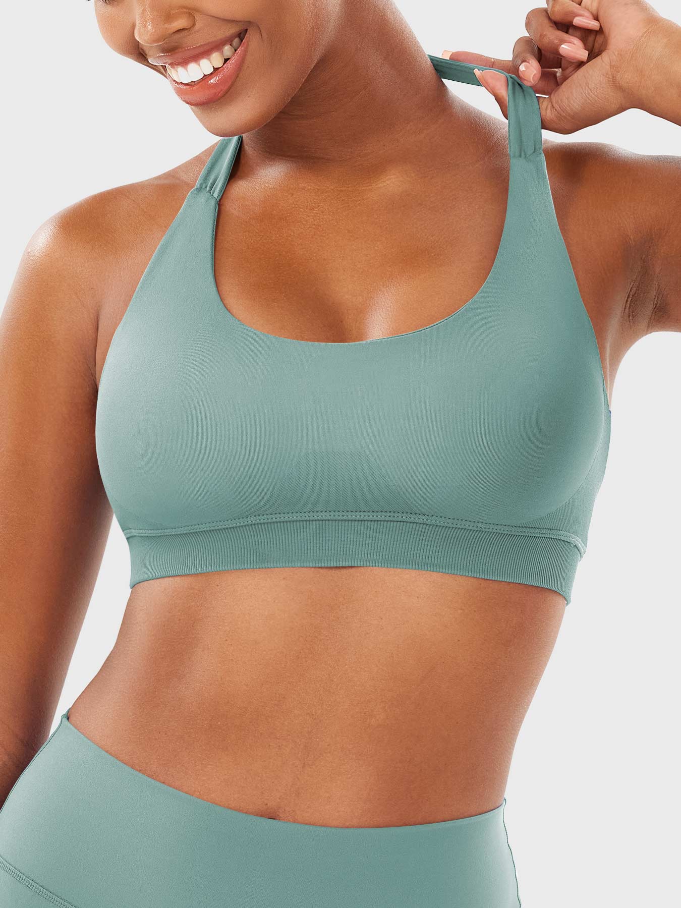 Gymfit Ela halterneck sportstopp - Gymfit